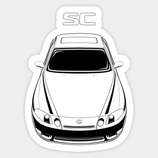 SC 1997-2000 Sticker